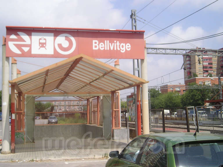 Renfe / ADIF: Bellvitge - 2004