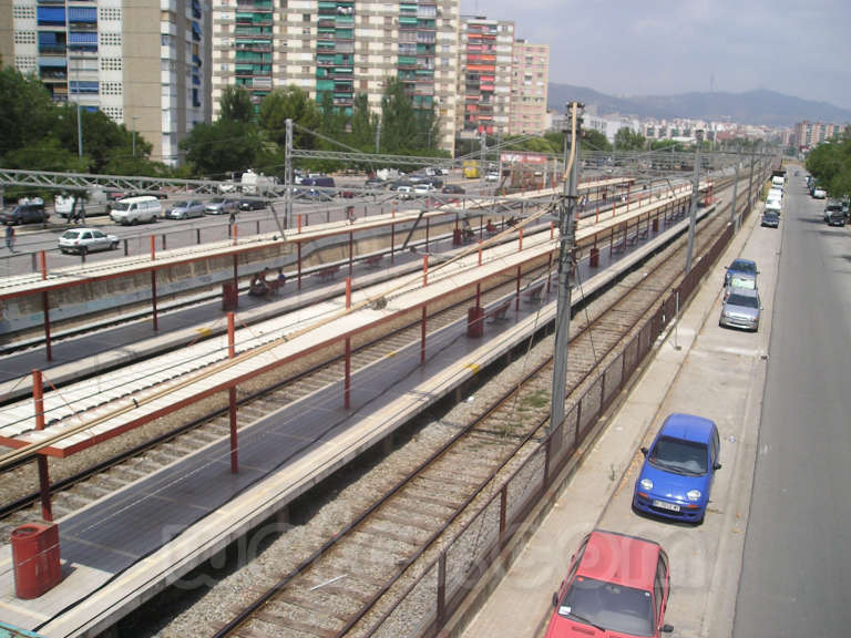 Renfe / ADIF: Bellvitge - 2004