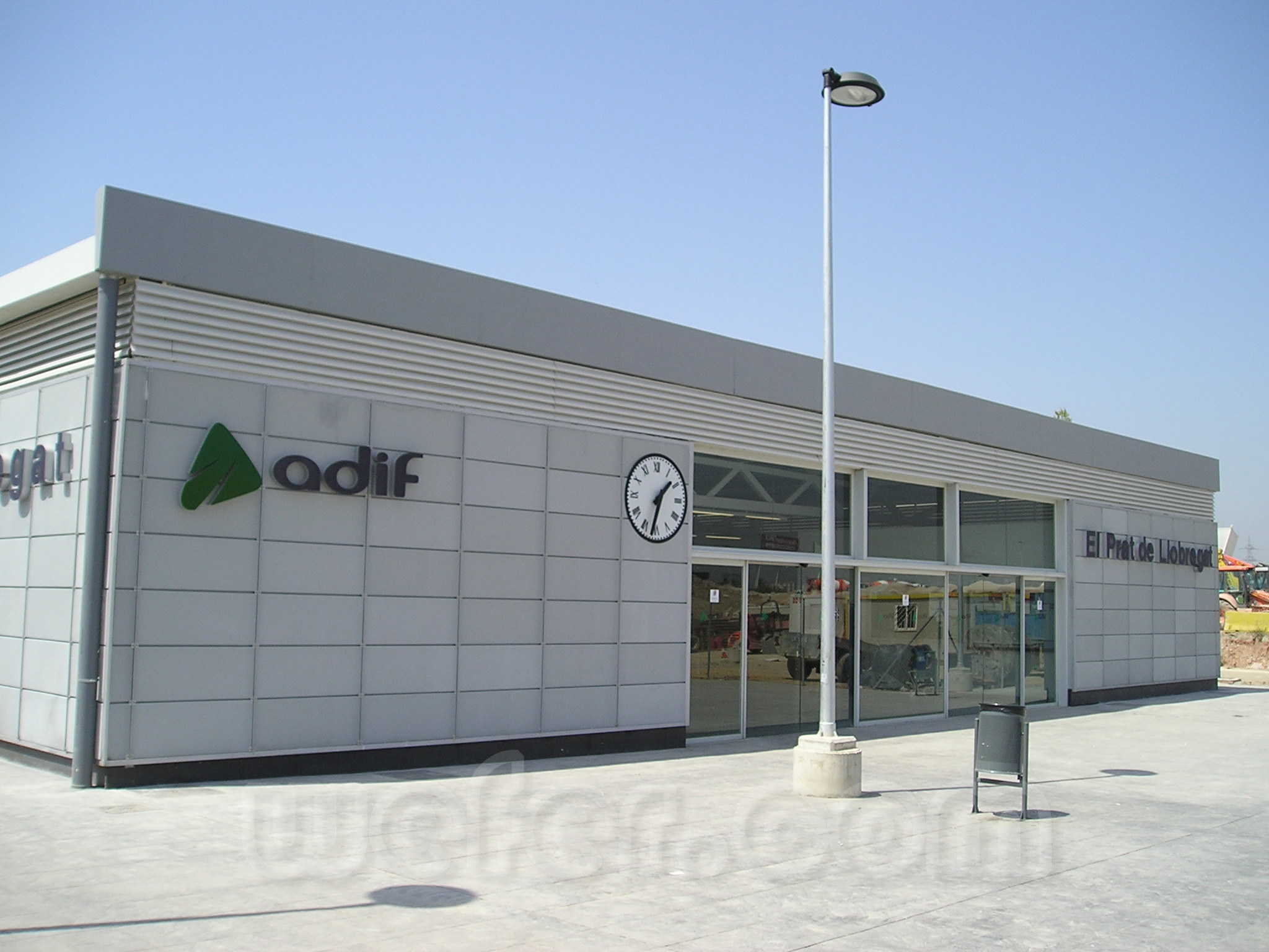 Renfe / ADIF: El Prat de Llobregat