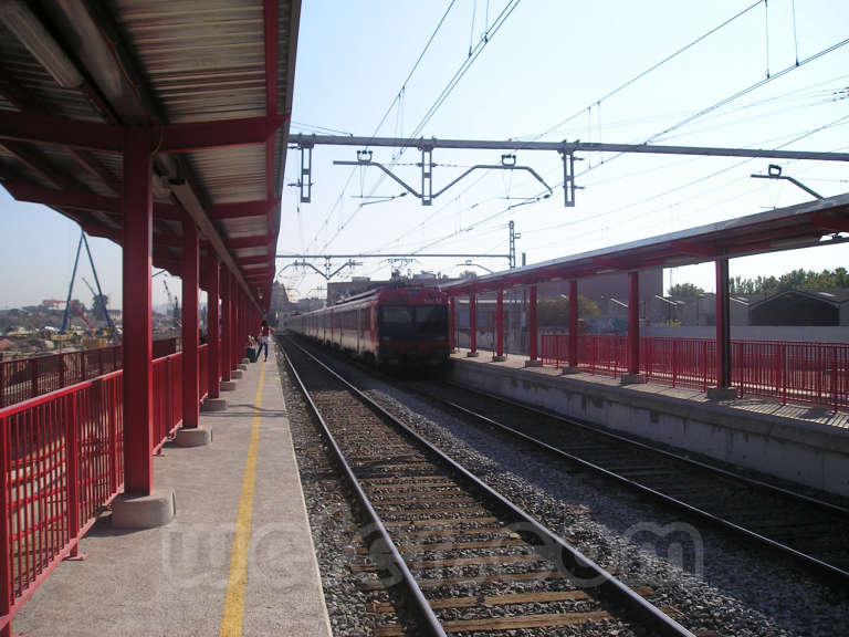 Renfe / ADIF: El Prat de Llobregat - 2006