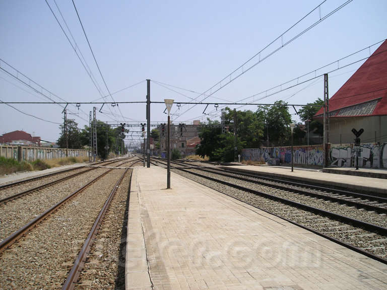 Renfe / ADIF: El Prat de Llobregat - 2005