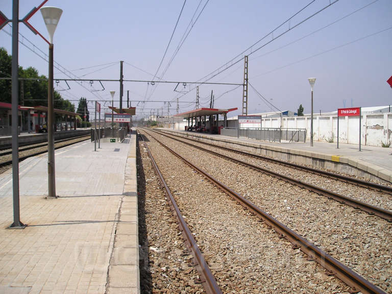 Renfe / ADIF: El Prat de Llobregat - 2005