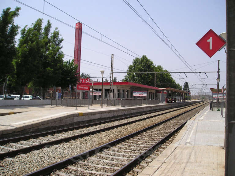 Renfe / ADIF: El Prat de Llobregat - 2005