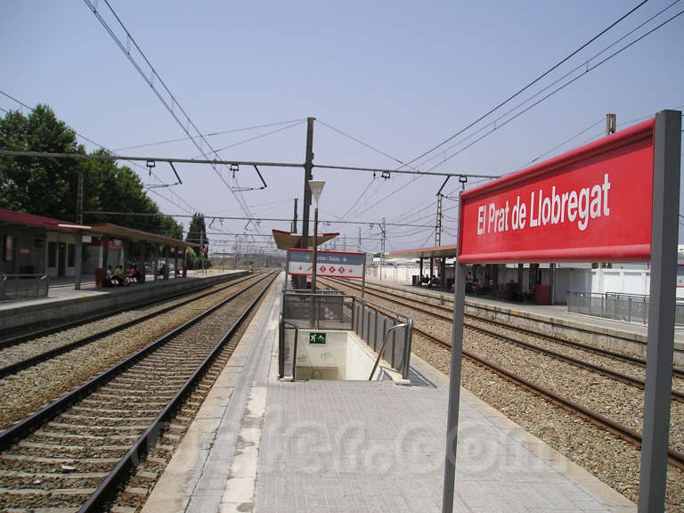 Renfe / ADIF: El Prat de Llobregat - 2005