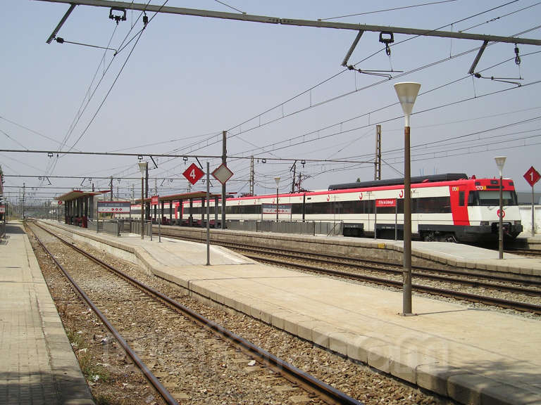 Renfe / ADIF: El Prat de Llobregat - 2005