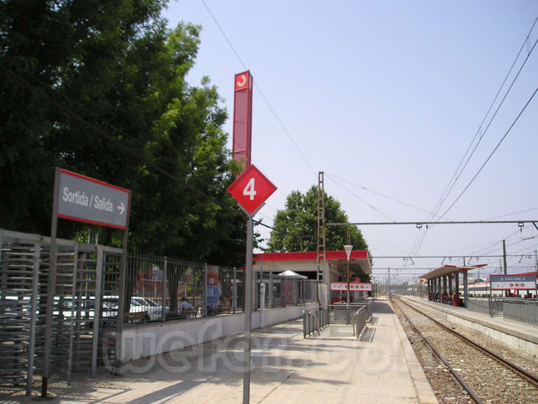 Renfe / ADIF: El Prat de Llobregat - 2005