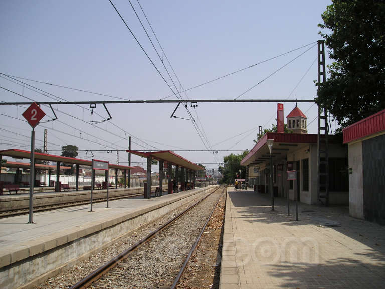 Renfe / ADIF: El Prat de Llobregat - 2005
