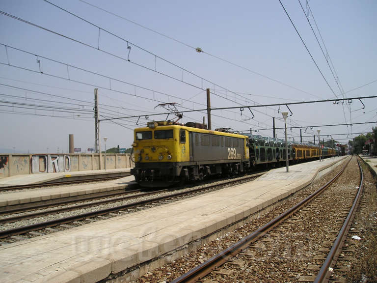 Renfe / ADIF: El Prat de Llobregat - 2005