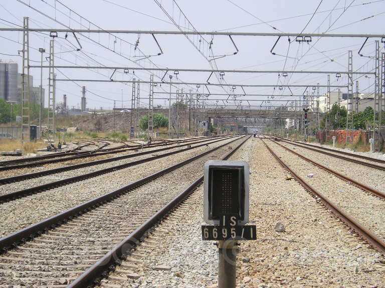 Renfe / ADIF: El Prat de Llobregat - 2005