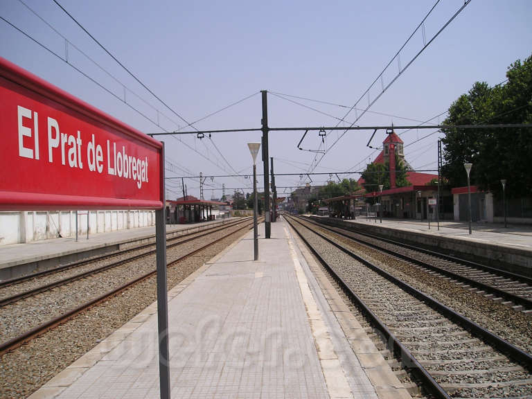 Renfe / ADIF: El Prat de Llobregat - 2005