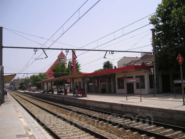 Renfe / ADIF: El Prat de Llobregat - 2005