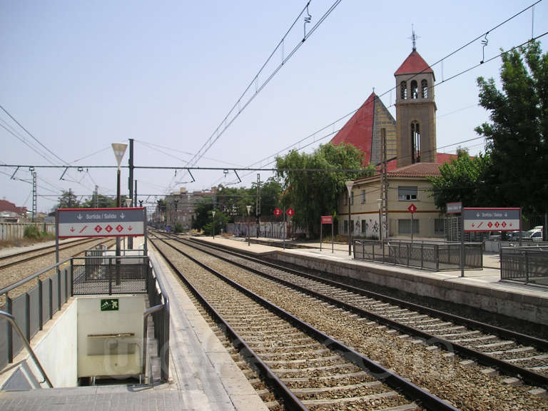 Renfe / ADIF: El Prat de Llobregat - 2005