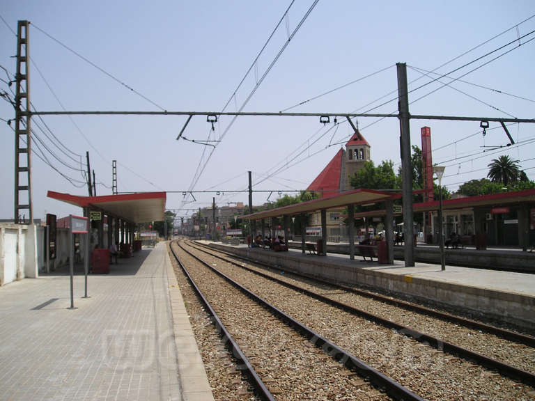 Renfe / ADIF: El Prat de Llobregat - 2005