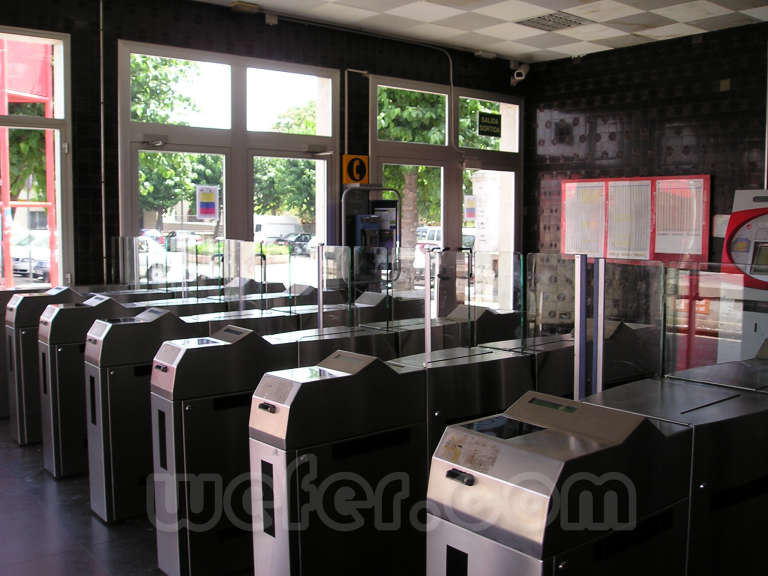 Renfe / ADIF: El Prat de Llobregat - 2005