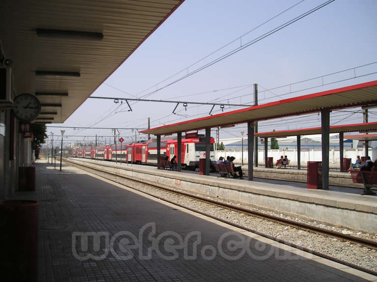 Renfe / ADIF: El Prat de Llobregat - 2005