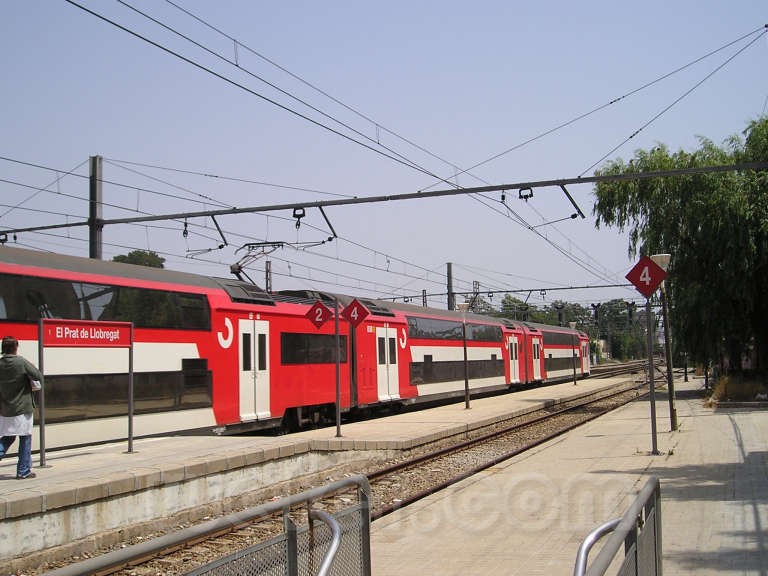 Renfe / ADIF: El Prat de Llobregat - 2005