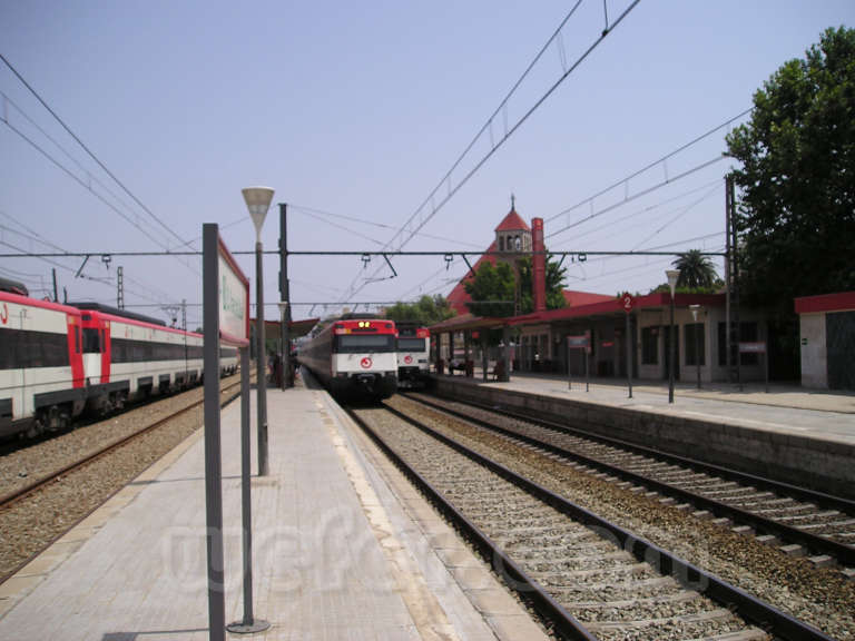 Renfe / ADIF: El Prat de Llobregat - 2005