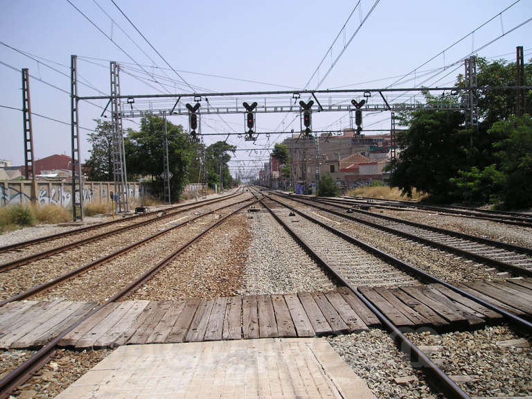 Renfe / ADIF: El Prat de Llobregat - 2005