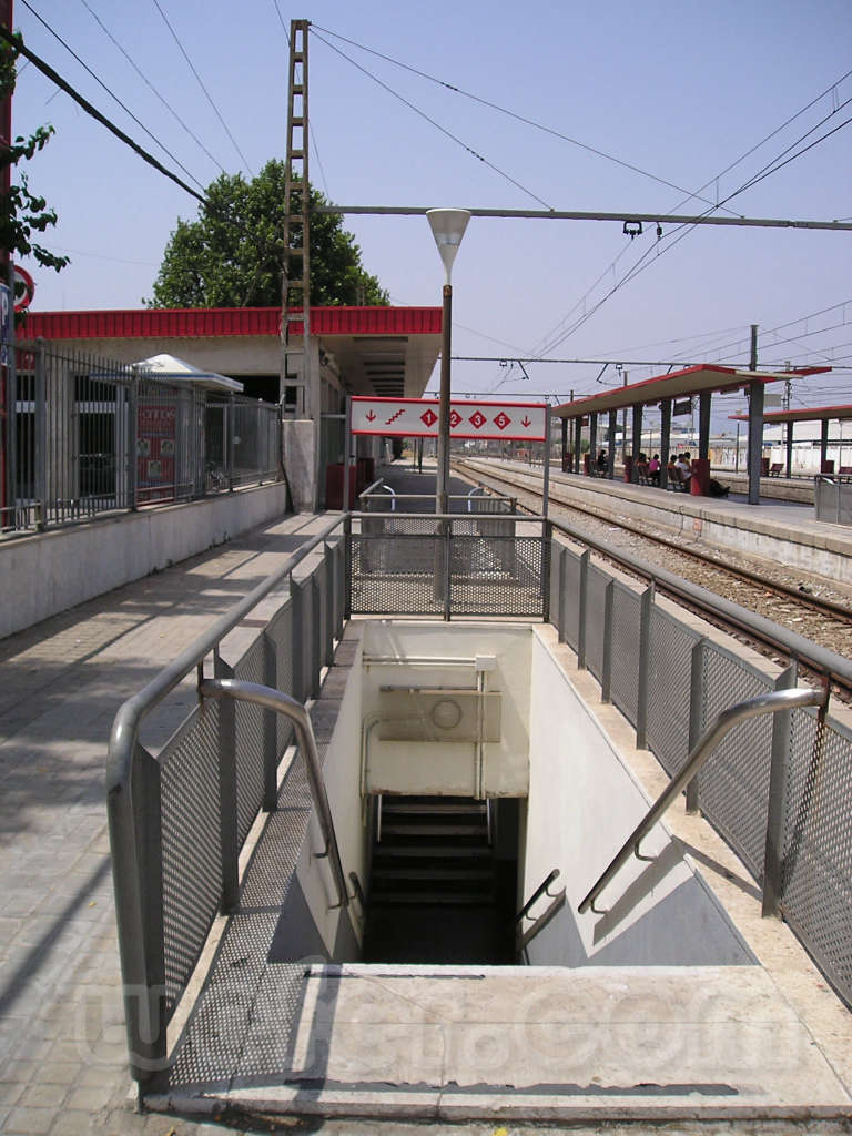 Renfe / ADIF: El Prat de Llobregat - 2005
