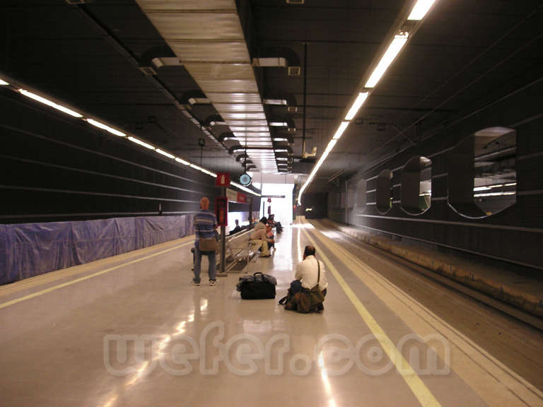 Renfe / ADIF: El Prat de Llobregat - 2007