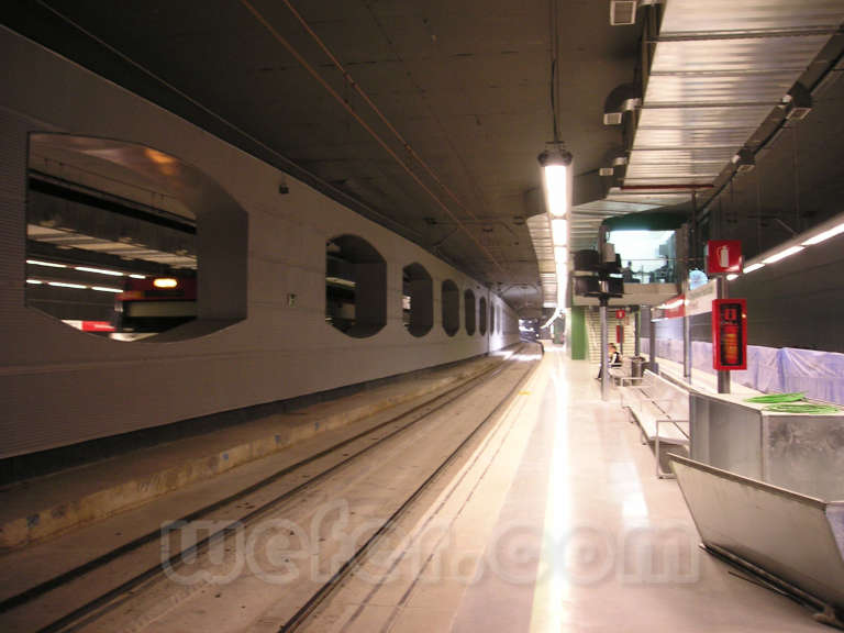 Renfe / ADIF: El Prat de Llobregat - 2007