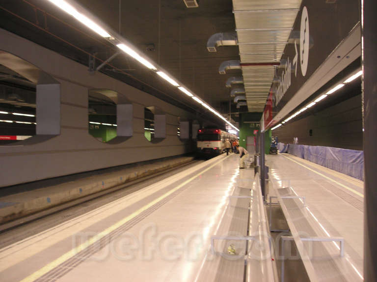 Renfe / ADIF: El Prat de Llobregat - 2007
