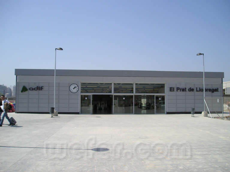 Renfe / ADIF: El Prat de Llobregat - 2007