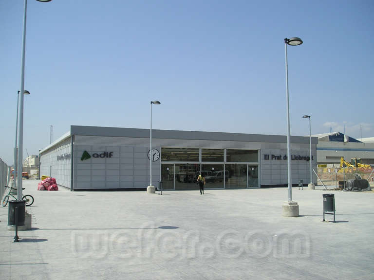 Renfe / ADIF: El Prat de Llobregat - 2007