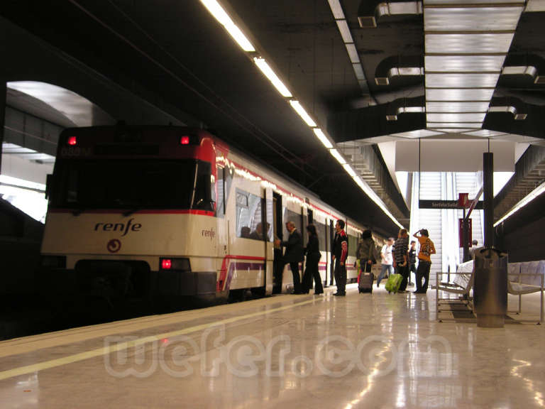 Renfe / ADIF: El Prat de Llobregat - 2007