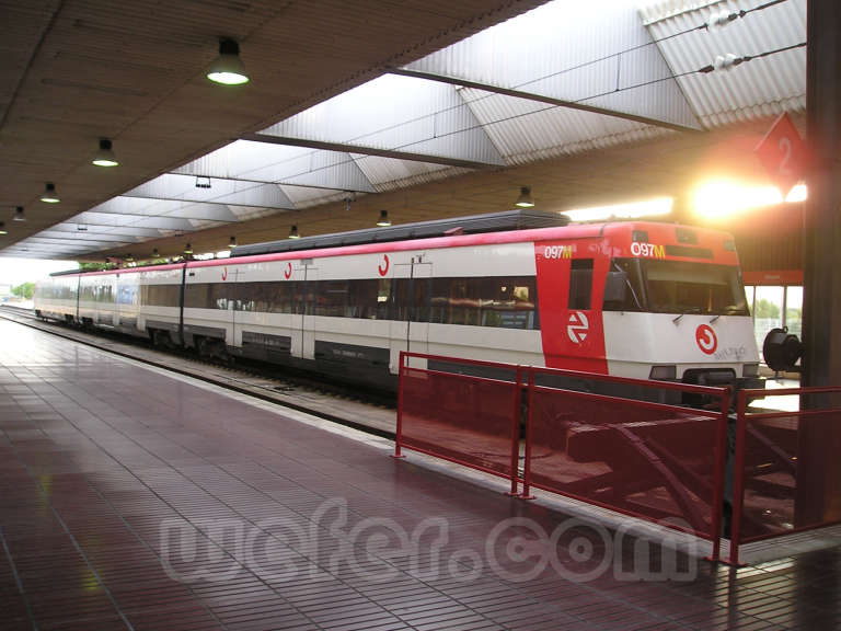 Renfe / ADIF: El Prat - Aeroport - 2004