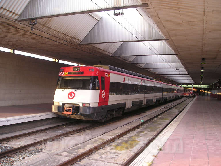Renfe / ADIF: El Prat - Aeroport - 2004