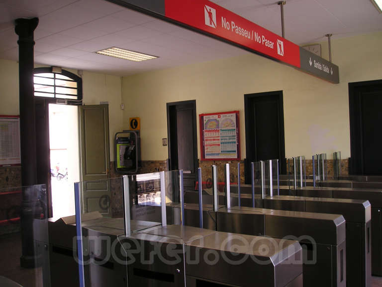 Renfe / ADIF: Gavà - 2005