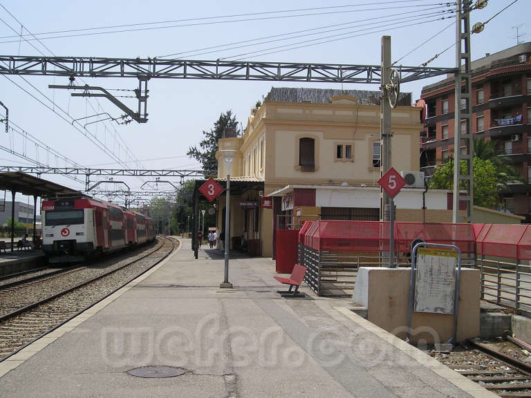 Renfe / ADIF: Gavà - 2005