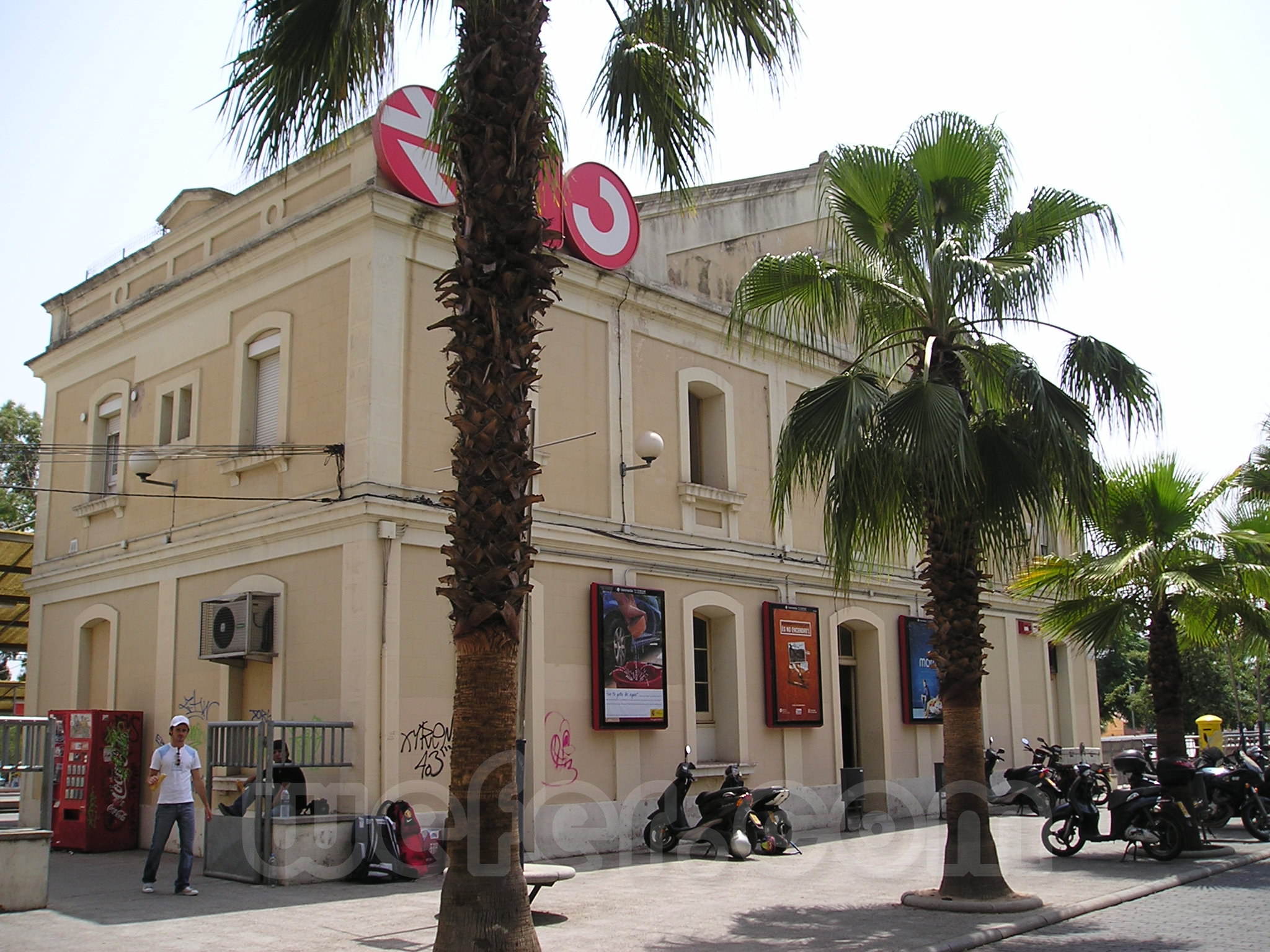 Renfe / ADIF: Castelldefels
