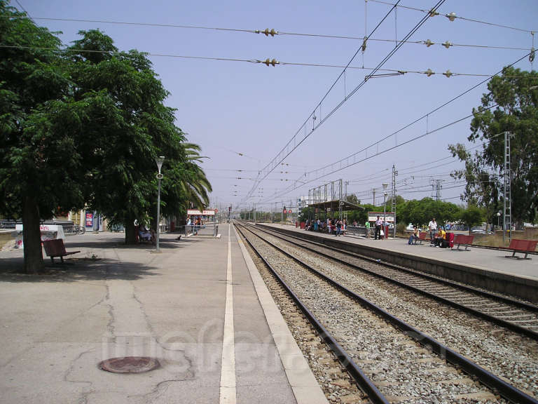 Renfe / ADIF: Castelldefels - 2005
