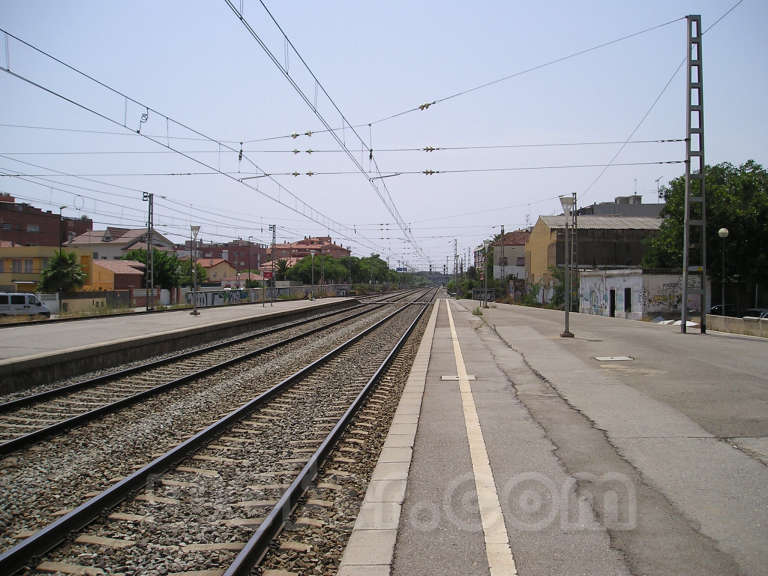 Renfe / ADIF: Castelldefels - 2005