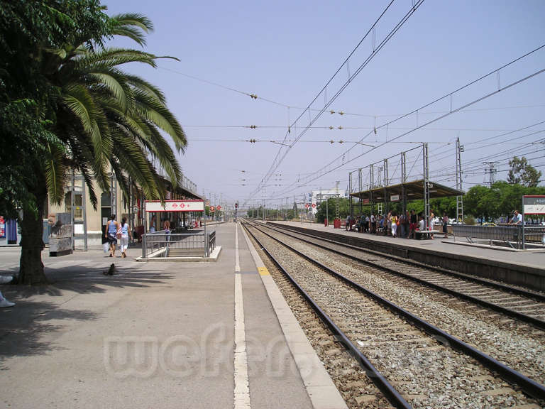 Renfe / ADIF: Castelldefels - 2005