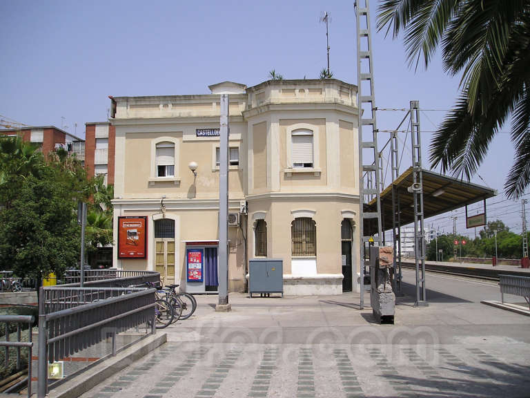 Renfe / ADIF: Castelldefels - 2005