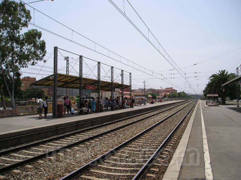 Renfe / ADIF: Castelldefels - 2005
