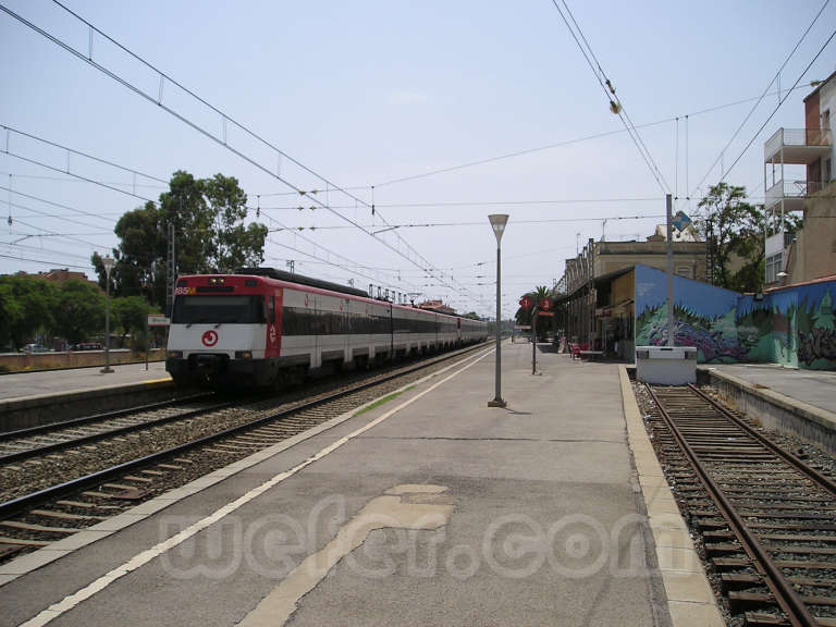 Renfe / ADIF: Castelldefels - 2005