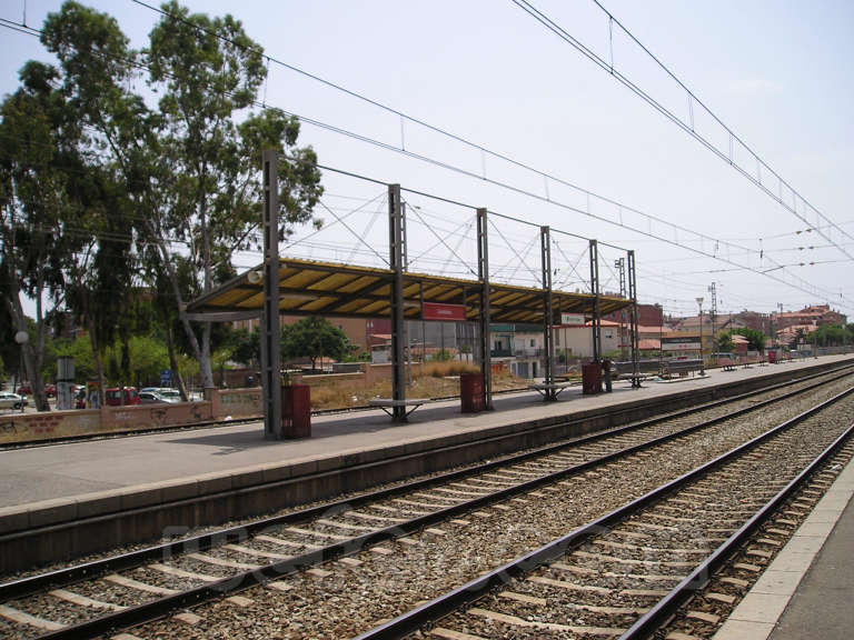 Renfe / ADIF: Castelldefels - 2005