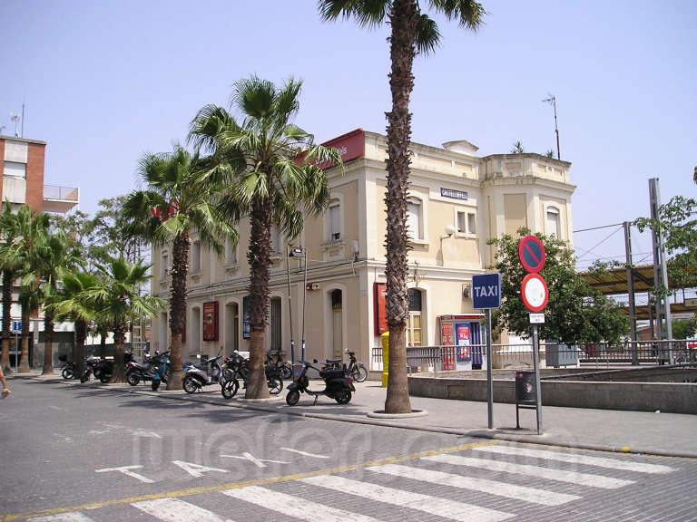 Renfe / ADIF: Castelldefels - 2005