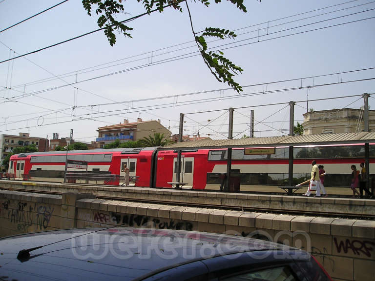 Renfe / ADIF: Castelldefels - 2005