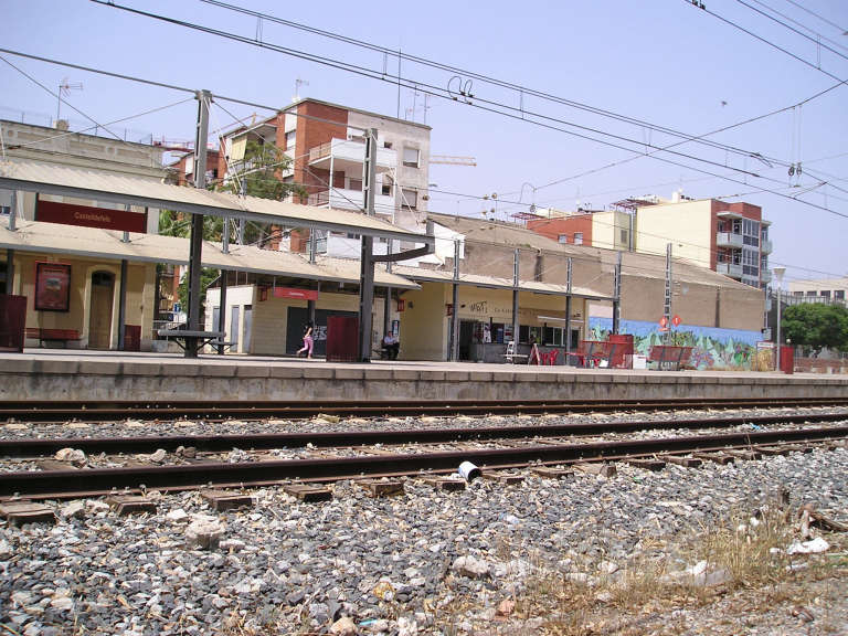 Renfe / ADIF: Castelldefels - 2005