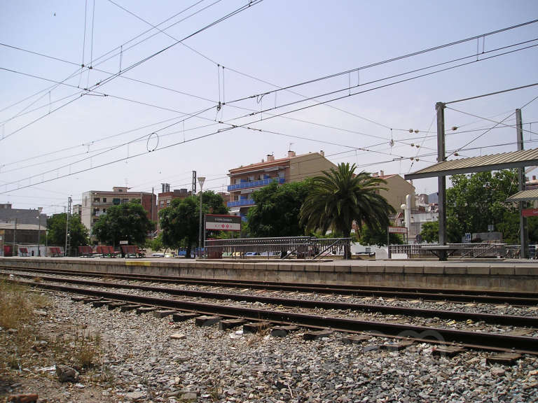 Renfe / ADIF: Castelldefels - 2005