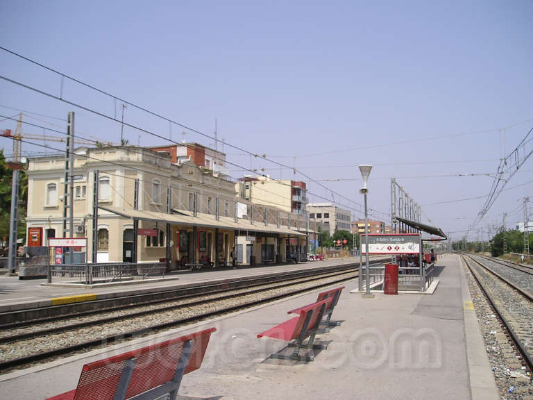 Renfe / ADIF: Castelldefels - 2005