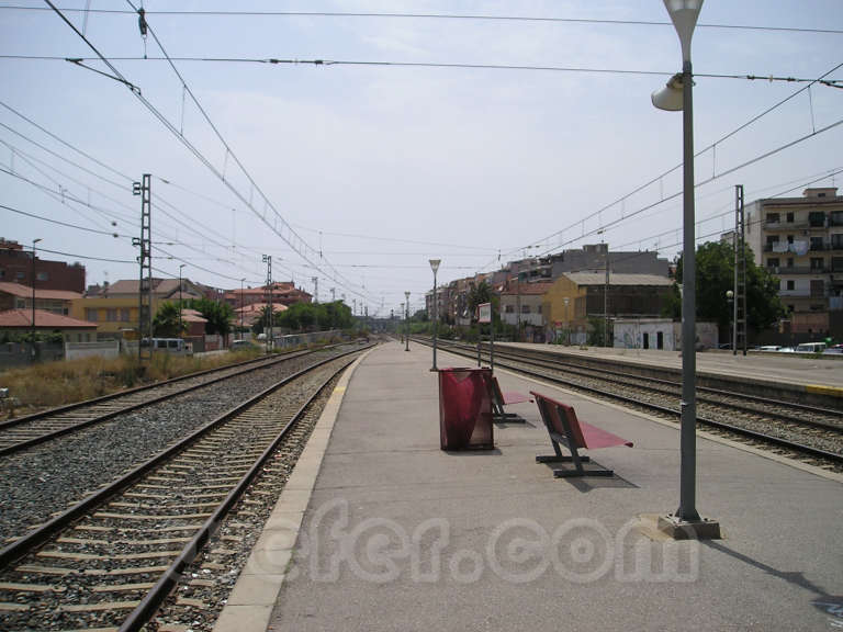 Renfe / ADIF: Castelldefels - 2005
