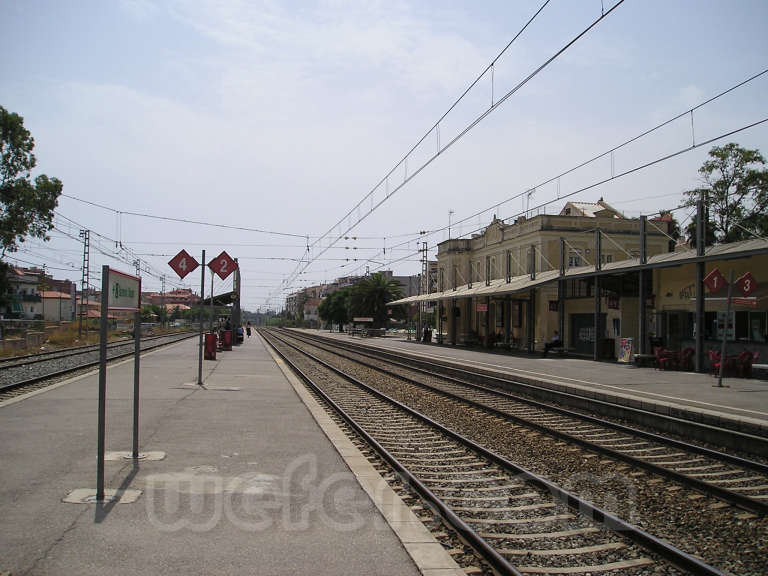 Renfe / ADIF: Castelldefels - 2005