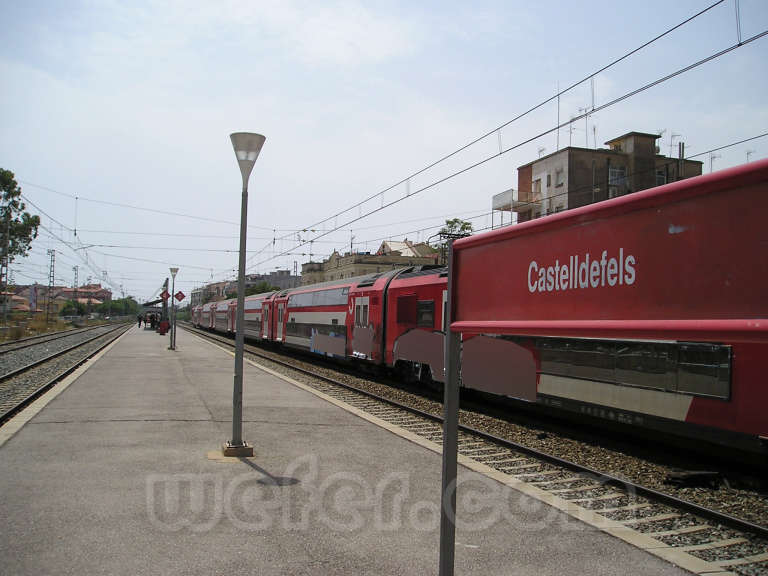 Renfe / ADIF: Castelldefels - 2005