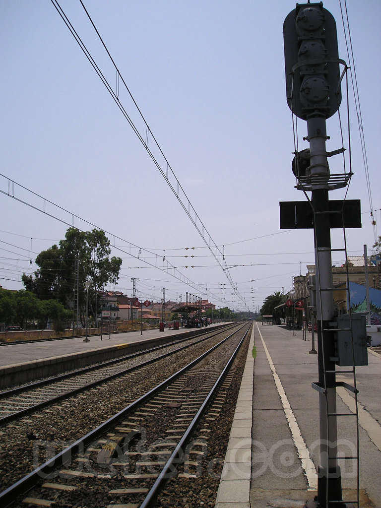 Renfe / ADIF: Castelldefels - 2005